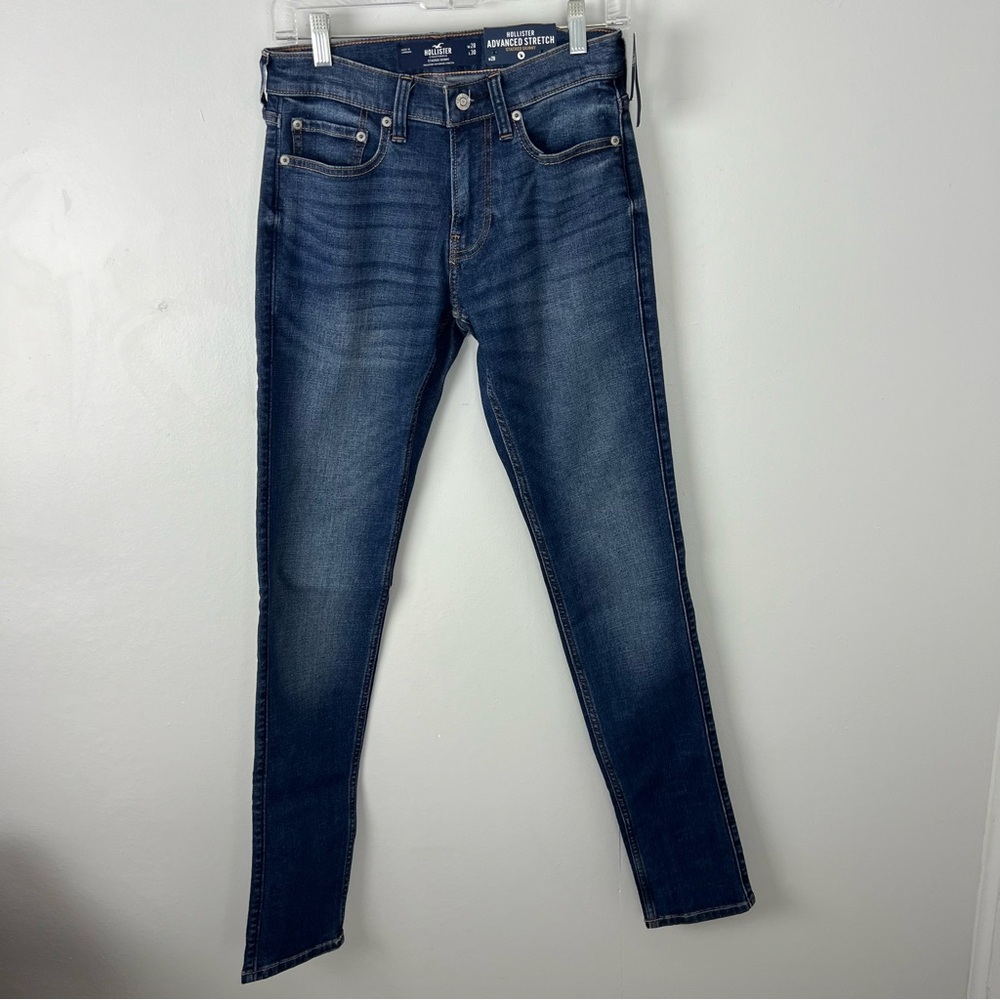 Hollister NWT Stacked Skinny Jeans Advanced Stretch 28 x 30